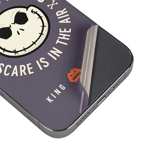 Disney The Nightmare Before Christmas Cheers to Fears iPhone 16 Pro Skin